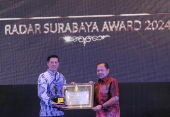 Bank Jatim Raih Radar Surabaya Award 2024 