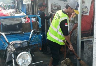 Jum'at Bersih Korlap Stater 