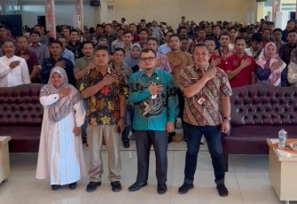 KPU Indramayu Gelar Bimbingan Teknis Meningkatkan Kualitas Laporan Badan Adhoc 