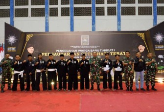 Dandim 0801/Pacitan Letkol Arh Imam Musahirul