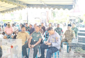 Pemilihan kepala dusun di wilayah desa binaan 