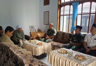 Dandim 0806/Trenggalek Letkol Czi Yudo Aji Susanto