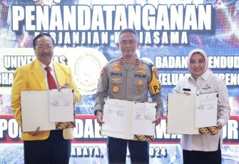 Kapolda Jatim Irjen Pol Imam Sugianto 