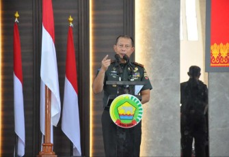 Danrem 031/WB Brigjen TNI Dany Racka