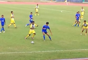 Sepak Bola Pelajar Bintan Kalah dengan Karimun dalam POPDA ke 9 Batam 