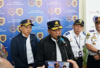 Dirjen Hubdat Risyapudin Nursin