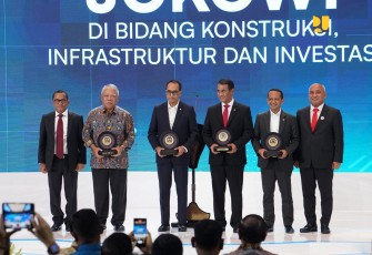 Pengukuhan BPP GAPENSI 