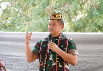 Kasad Jendral TNI Maruli Simanjuntak, M.Sc 