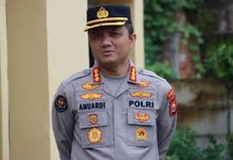 Kabid Humas Polda Bengkulu Kombes Pol Anuardi 