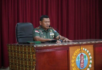 Danrem 121/Abw Brigjen TNI Luqman Arief 
