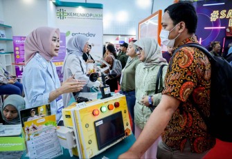 Inari Expo 2024 di KST Soekarno, Cibinong, Jum'at (9/8)