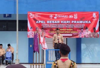Peringatan Hari Pramuka Ke-63 