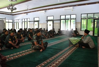 Doa bersama prajurit Kodim 0802/Ponorogo 