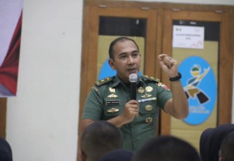 Kasdim 0803/Madiun Mayor Inf Tomy Fedi Anugrahan 
