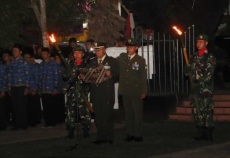 Dandim 0806/Trenggalek Letkol Czi Yudo Aji Susanto