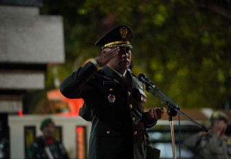 Dandim 0801/Pacitan Letkol Arh Imam Musahirul