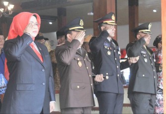 Dandim 0806/Trenggalek Letkol Czi Yudo Aji Susanto