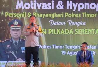 Kapolres Timor Tengah Selatan AKBP Ari Satmoko 