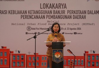 Plh Direktur Sinkronisasi Urusan Pemerintah Daerah II Ditjen Bangda Kemendagri Nitta Rosalin