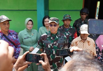 Danrem 081/DSJ Kolonel Inf Rama Pratama 