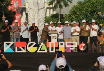 Opening ceremony kreatif Fest TJSL INKA, Minggu (25/8)