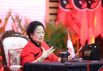 Ketua Umum PDIP Megawati Soekarnoputri 