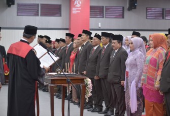 Pelantikan Anggota DPRD Kabupaten Blitar Periode 2024-2029