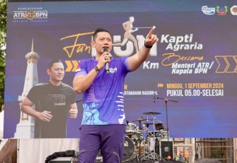 Menteri ATR/BPN Agus Harimurti Yudhoyono 