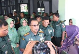 Danrem 081/DSJ Kolonel Inf Rama Pratama 