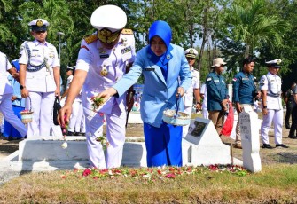 Danpuspenerbal Laksda TNI Sisyani Jaffar