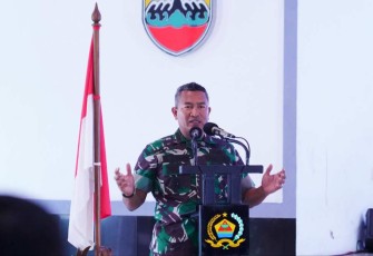 Danrem 023/KS Kolonel Inf Lukman Hakim 