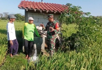 Pendampingan petani wilayah desa binaan 