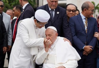 Kunjungan Paus Fransiskus di Jakarta 