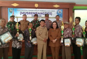 Musrembang wilayah desa binaan 