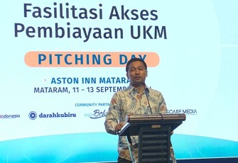 Asisten Deputi Bidang Pembiayaan dan Investasi UMKM KemenkopUKM Ali Manshur