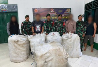 Gagalkan penyeludupan balpress di perbatasan 