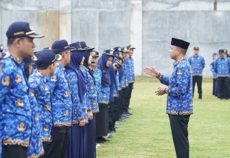 Pj Wali Kota Tebing Tinggi Imbau ASN Tingkatkan Kinerja dan Jaga Netralitas Jelang Pilkada 