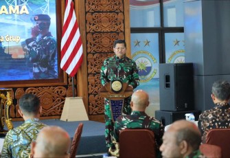Pangkoarmada III Laksda TNI Hersan 