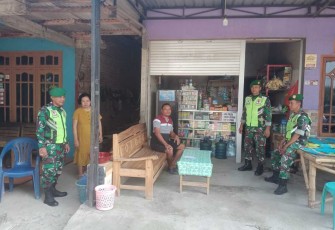 Patroli wilayah jelang Pilkada serentak 