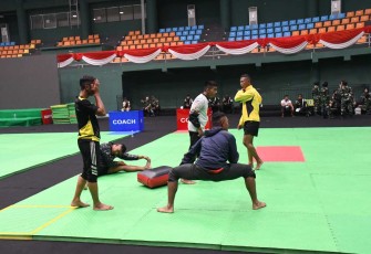 Kontingen Pencak Silat Kodam V Brawijaya 