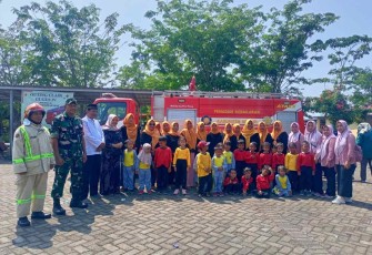 Outing class sekolah wilayah desa binaan 