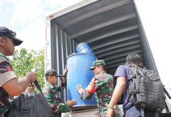 210 Warga Terdampak PSN Rempang Eco City Bergeser ke Hunian Sementara 