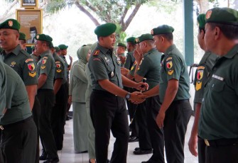 Dandim 0801/Pacitan Letkol Arh Imam Musahirul