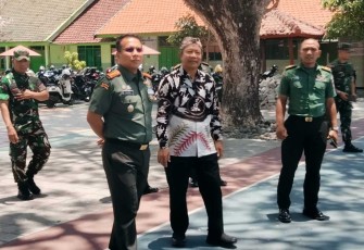 Danrem 081/DSJ Kolonel Inf Rama Pratama 