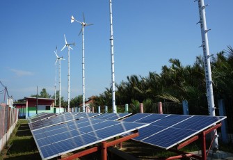 Program Desa Energi Berdikari Kilang Pertamina 