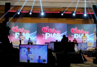 KPU Bitung Gelar Debat Terbuka Pertama Paslon Wali Kota dan Wakil Wali Kota 