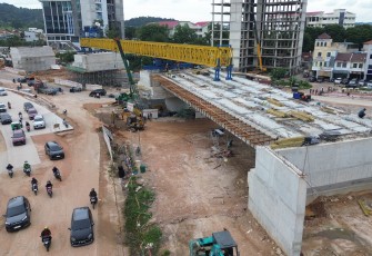 Fly Over Sei Ladi Diresmikan pada Desember 2024 