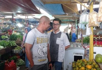 Anggota DPRD Natuna Kunjungi Pasar Ranai dan Tampung Aspirasi Para Pedagang 