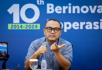 Dirut Smesco Indonesia Wientor Rah Mada,