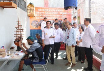 Lapas Pancur Batu Gelar Kegiatan Kemandirian Bagi WBP